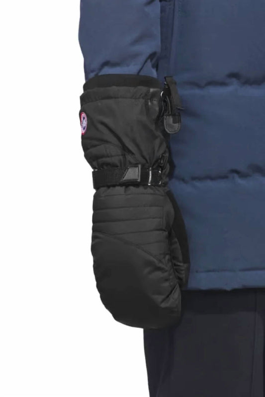 Canada Goose Women's Arctic Down Mitts in Black - view 2