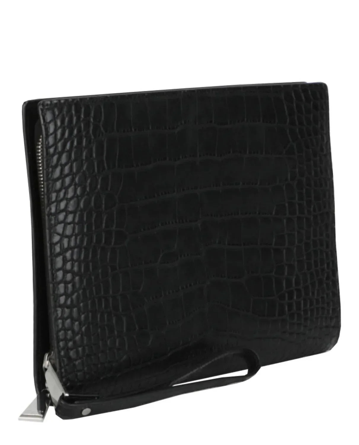 Bottega Veneta - Women's Alligator Leather Clutch - Rack Hunt