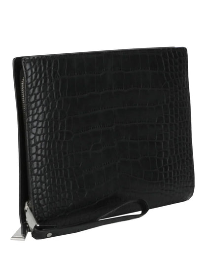 Bottega Veneta - Women's Alligator Leather Clutch - Rack Hunt
