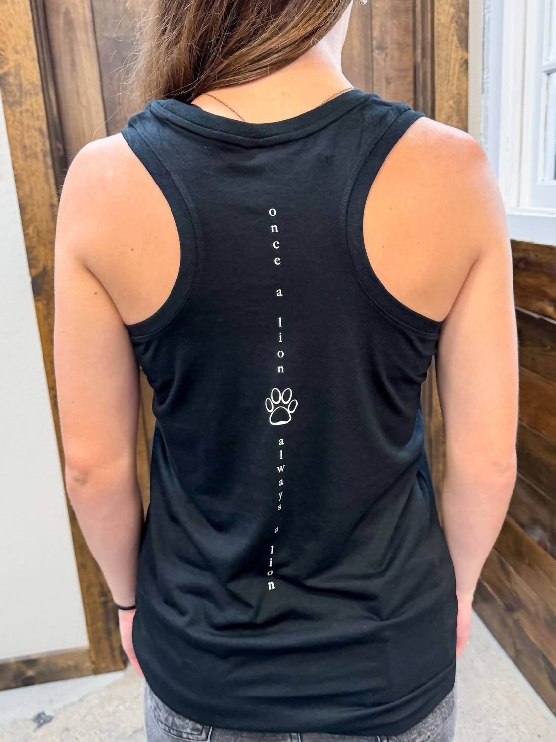 The Minted Olive - Once A Lion Tank Top - Rack Hunt