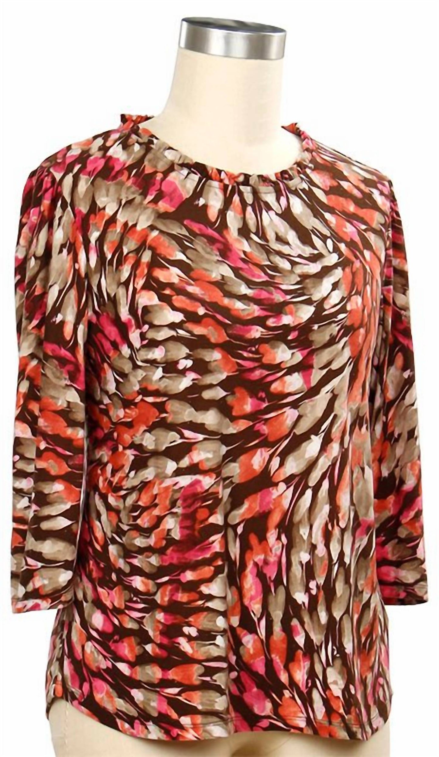 Women's Vision Quest 3/4 Sleeve Top