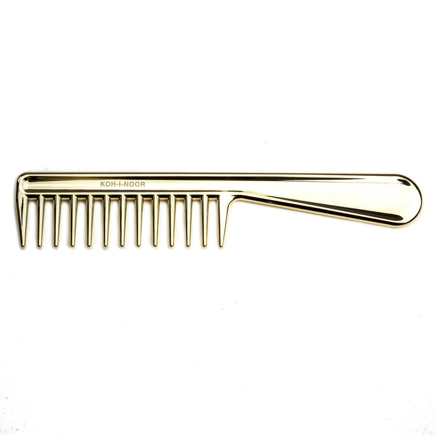 Koh-I-Noor Beauty USA - Women's Wide Tooth Comb With Handle - Rack Hunt -