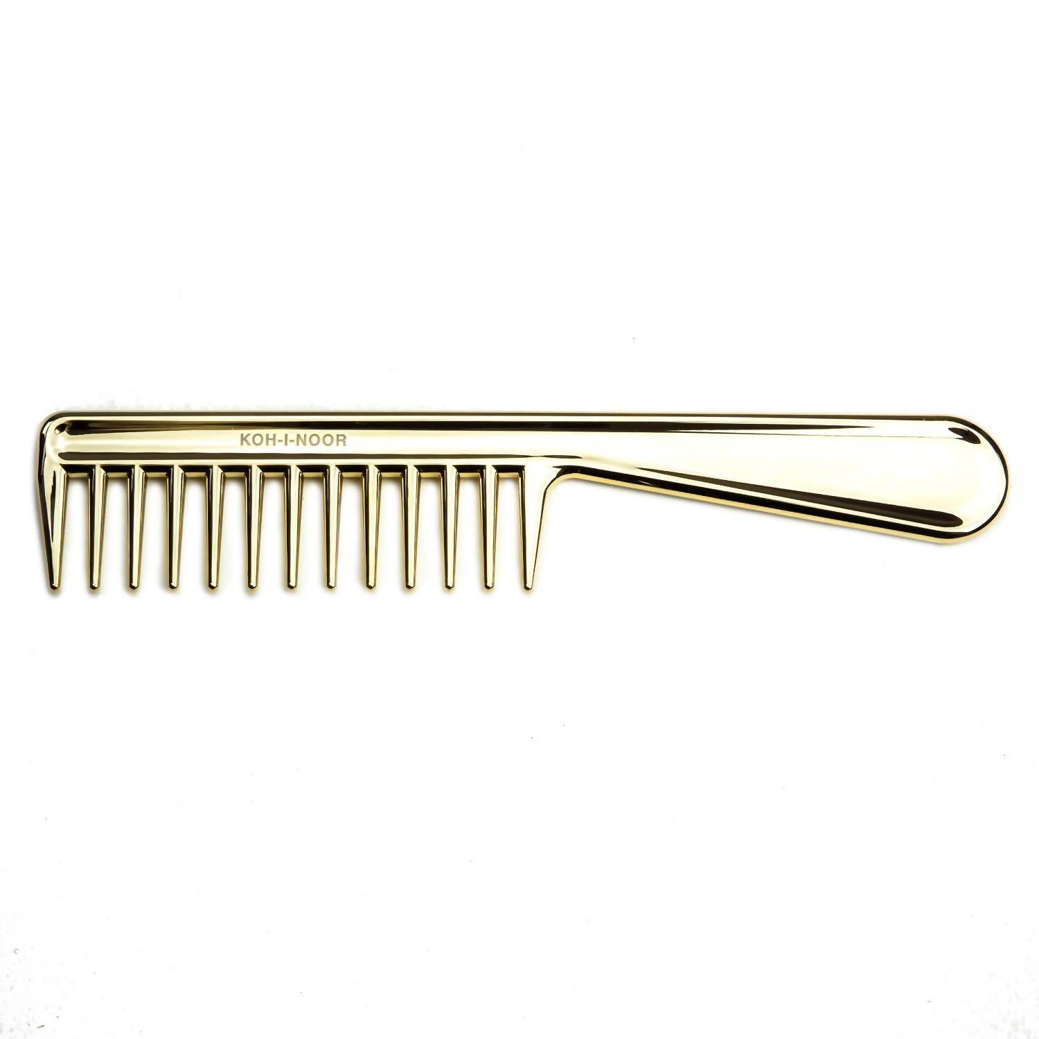 Koh-I-Noor Beauty USA - Women's Wide Tooth Comb With Handle - Rack Hunt -