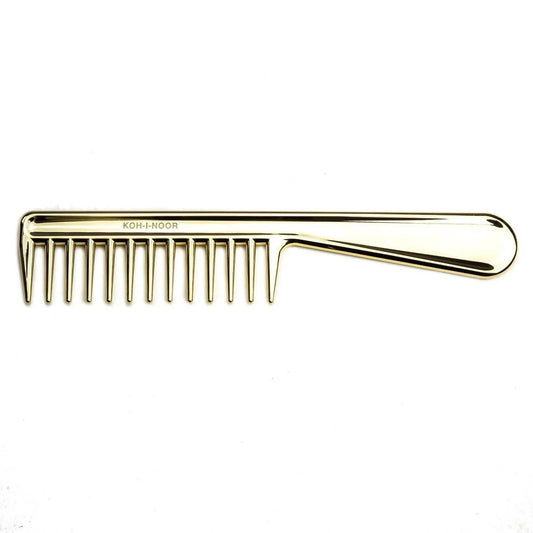Koh-I-Noor Beauty USA - Women's Wide Tooth Comb With Handle - Rack Hunt