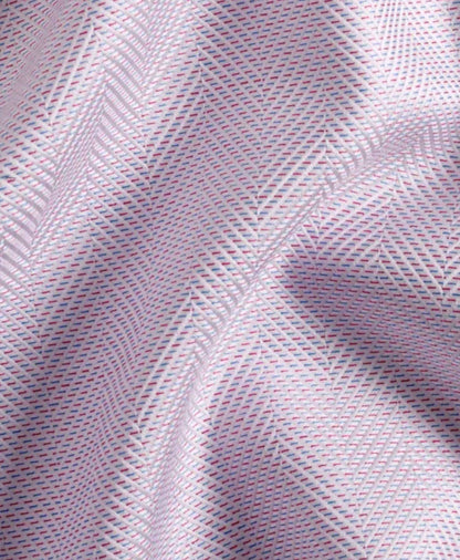 Men's Herringbone Long Sleeve Dress Shirt