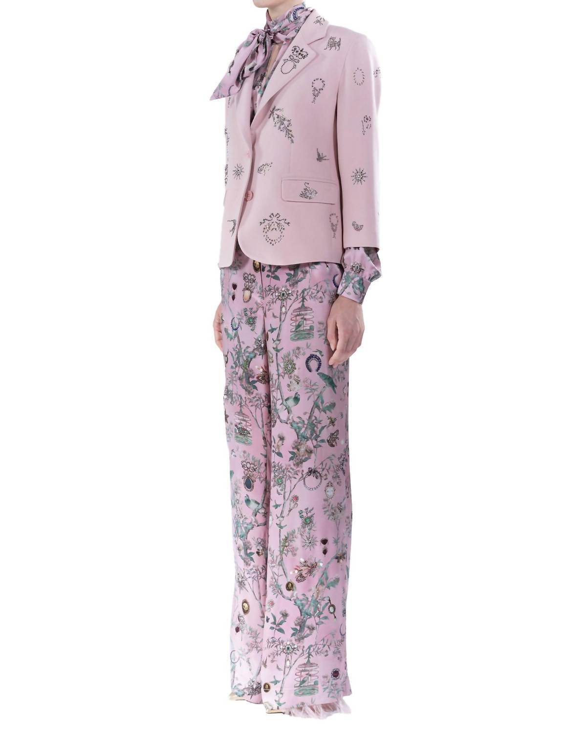 Libertine - Victorian Pins Bracelet Sleeve Jacket - Plus - Rack Hunt -