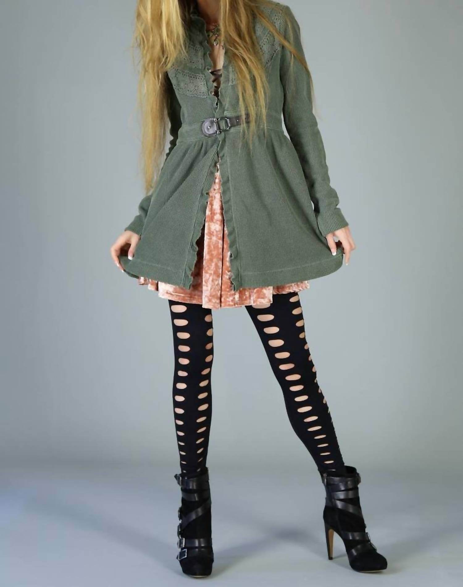 Tough Luv - Sgt. Pepper Thermal Boho Jacket - Rack Hunt -