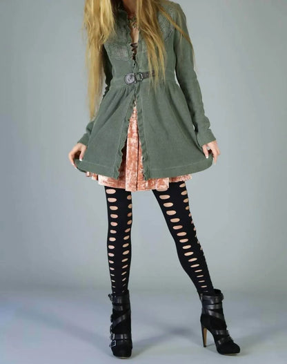 Tough Luv - Sgt. Pepper Thermal Boho Jacket - Rack Hunt
