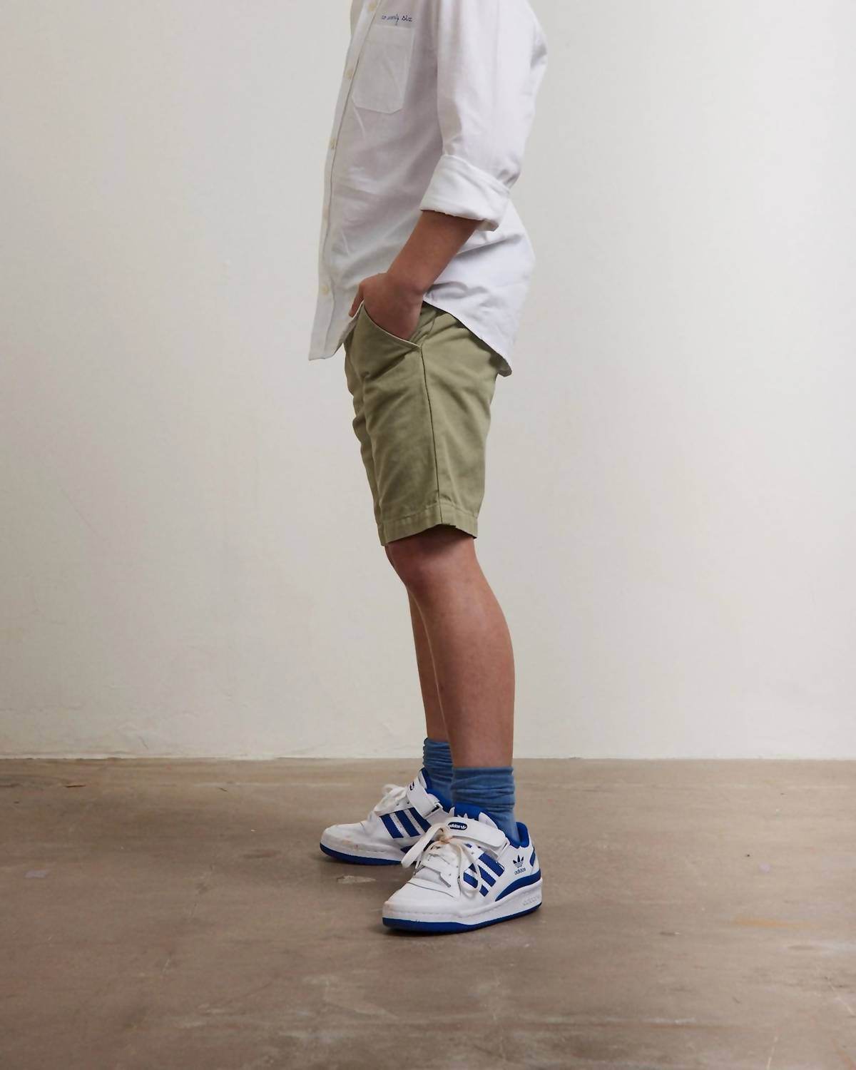 AO76 - Kids Barry Chino Shorts - Rack Hunt -