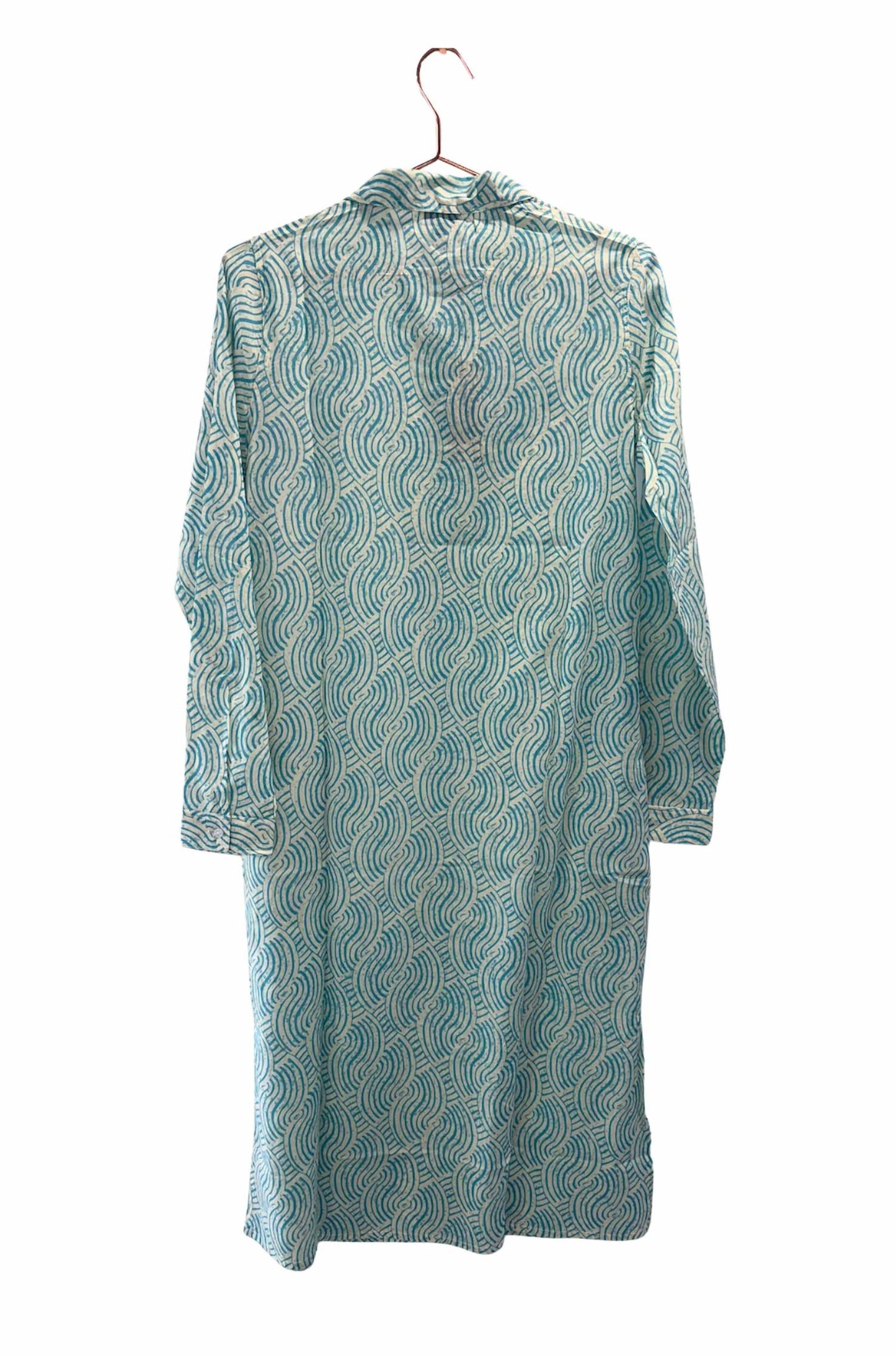 Women's Long Sleeve Maxi Dress