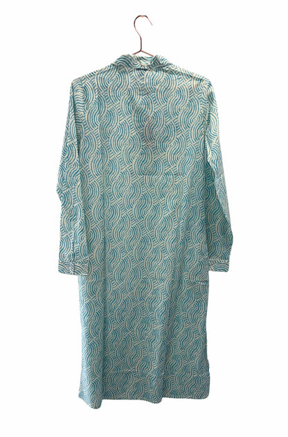 Women's Long Sleeve Maxi Dress