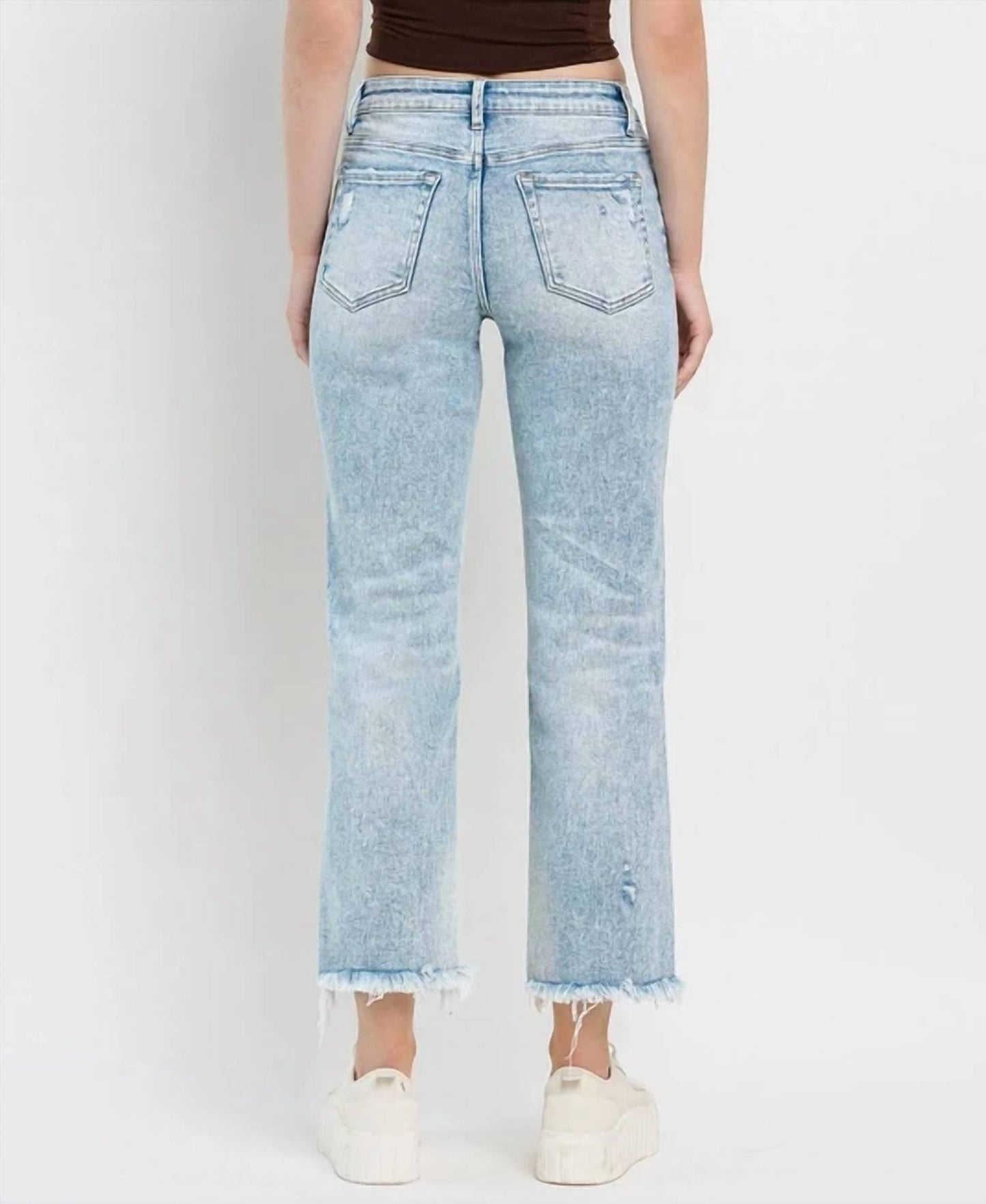 Women's Discover Me Lovervet Ankle Straight Jeans