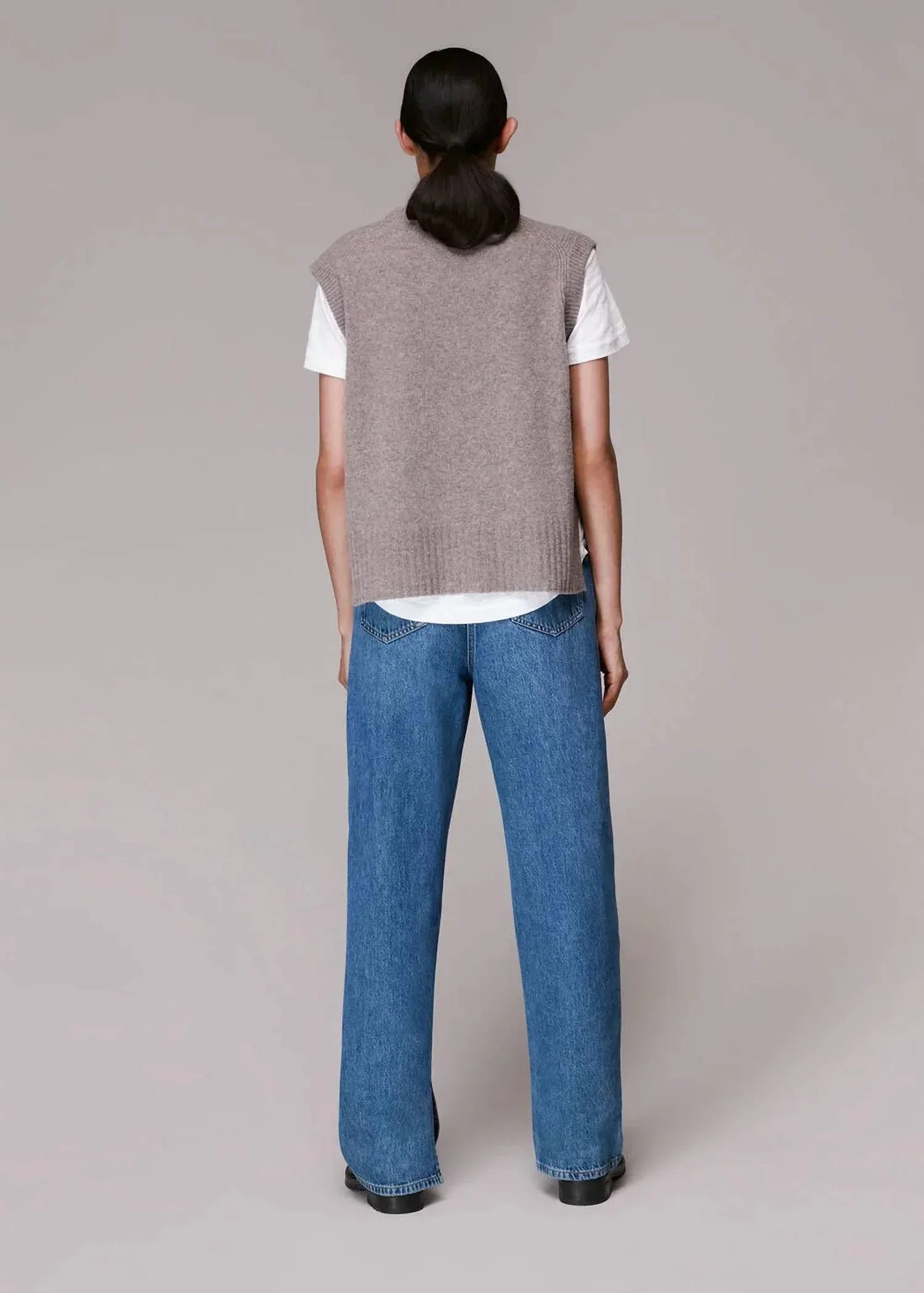 Whistles - Authentic Side Split Jean - Rack Hunt
