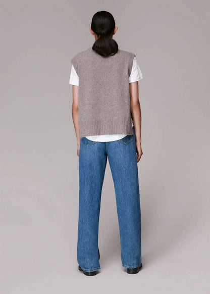 Whistles - Authentic Side Split Jean - Rack Hunt