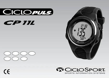 Cp 11l Heart Rate Monitor