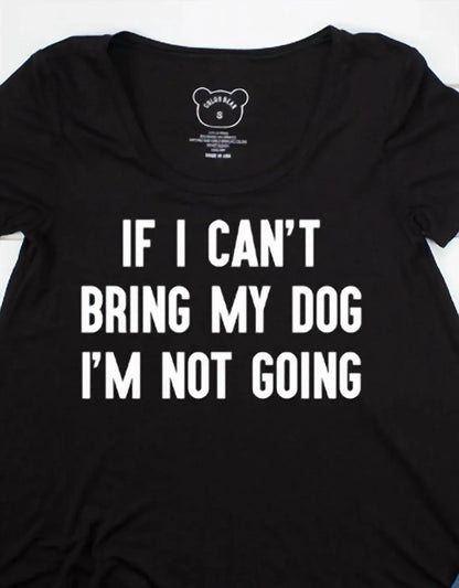 Color Bear - Women's If I Cant Bring My Dog - Rack Hunt