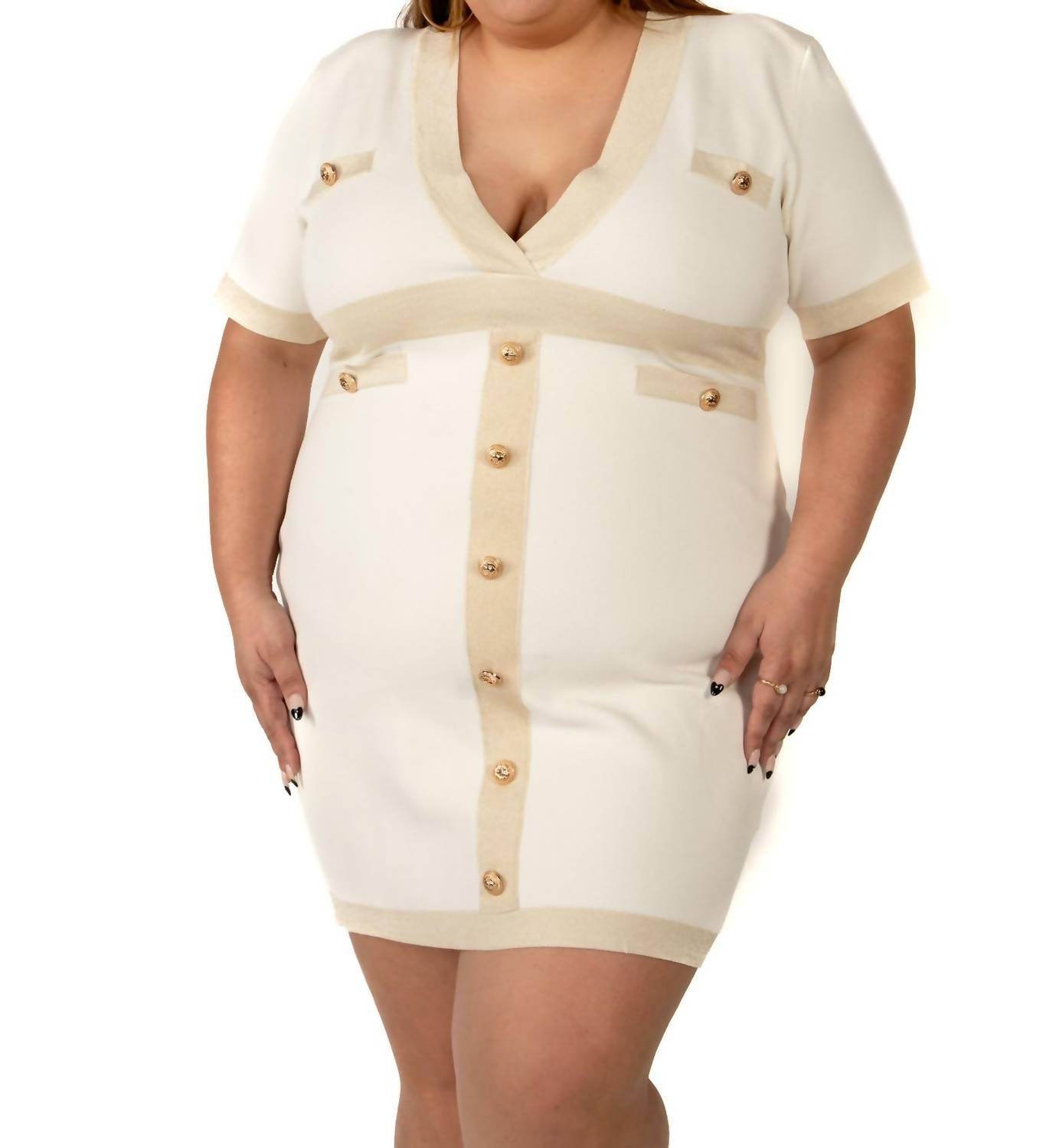 Sante Grace - A Little Gold Dress - Rack Hunt -