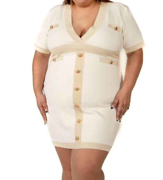 Sante Grace - A Little Gold Dress - Rack Hunt -