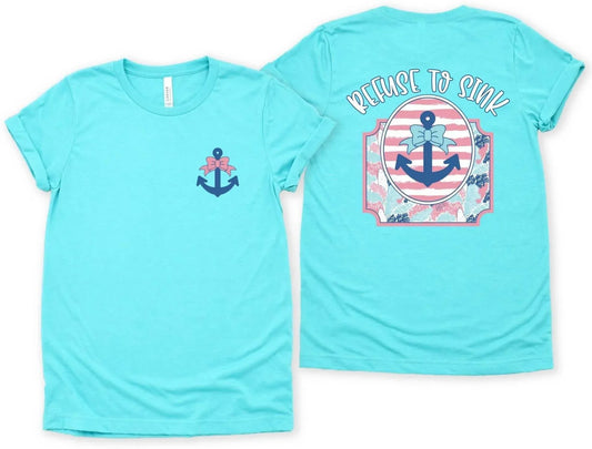 Exclusive Thredz - Refuse to Sink Tee - Rack Hunt