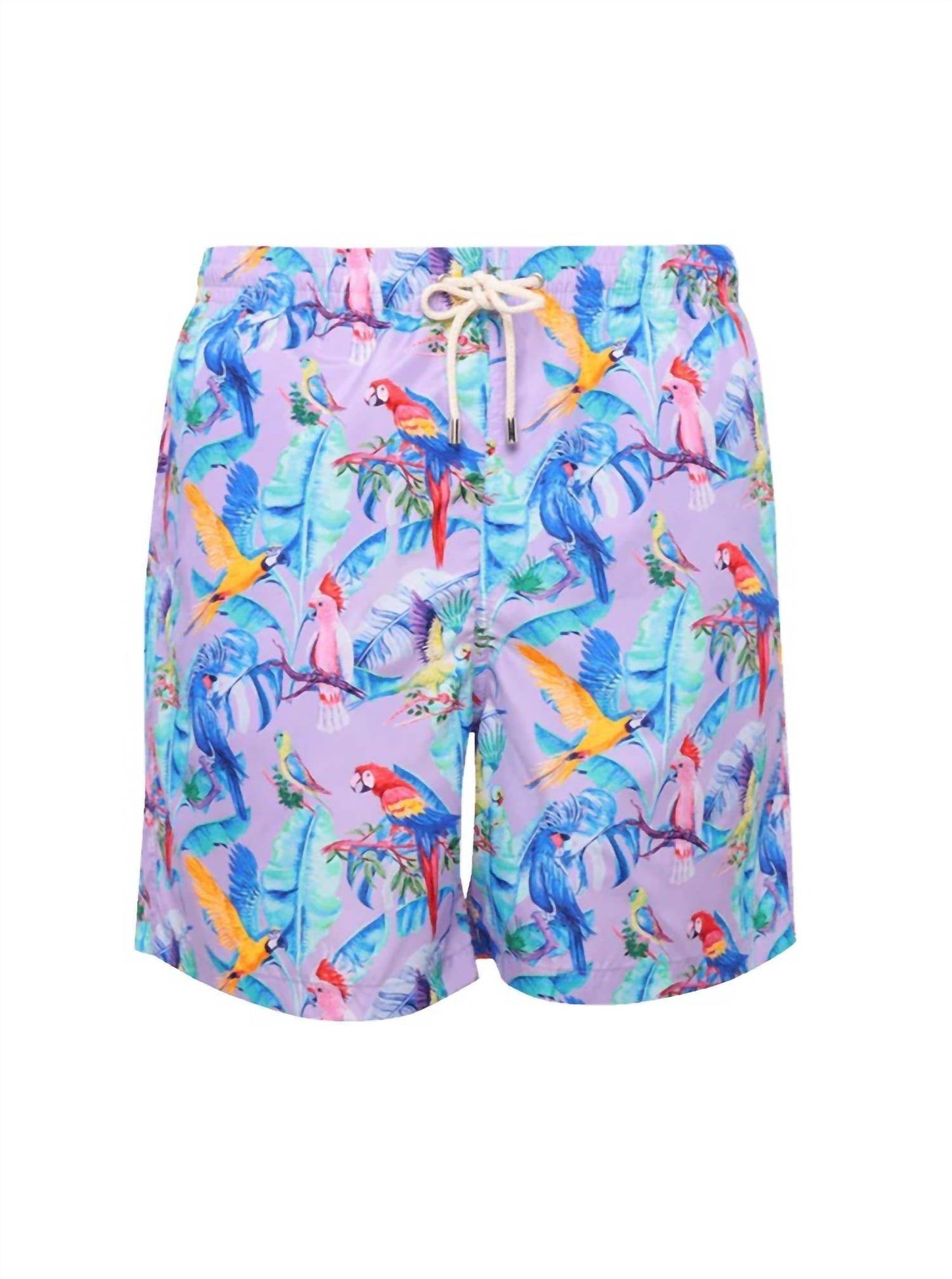 Lia Sahara - Men's Patterned Swim Shorts - Rack Hunt -