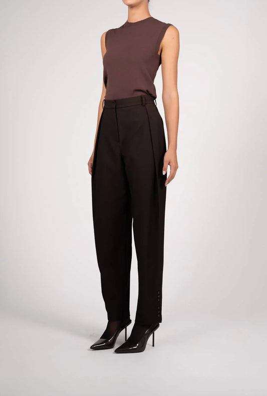 parentezi - Olympia Straight Leg Trousers - Rack Hunt
