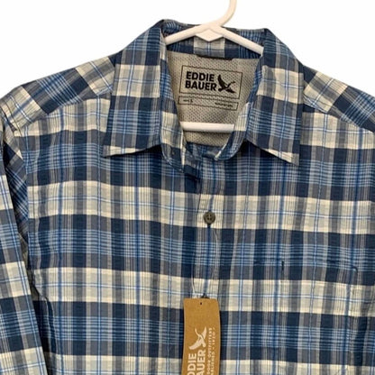 Men's Island Long Sleeve Pack It Seersucker 2.0 Button Up Shirt