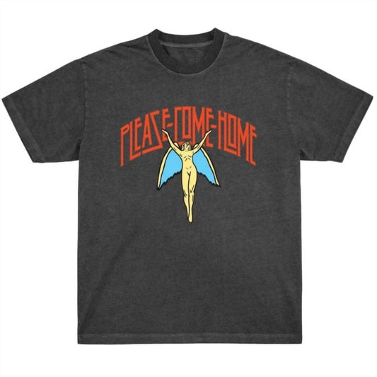 Please Come Home - Men's Please Come Home Angel Tee - Rack Hunt -
