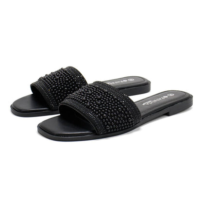 Women's Pearliest Flat Slide Sandal