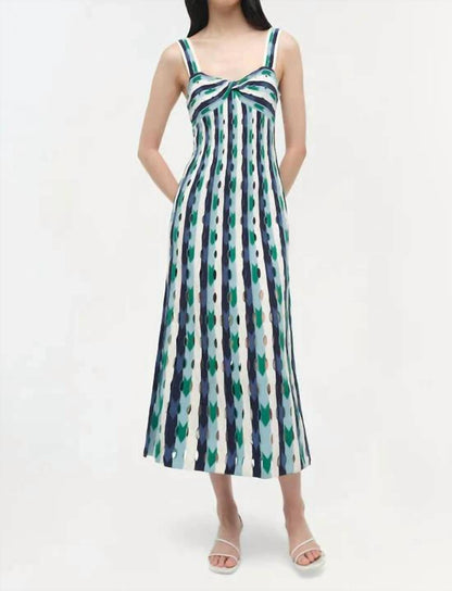 Christina Knit Midi Dress