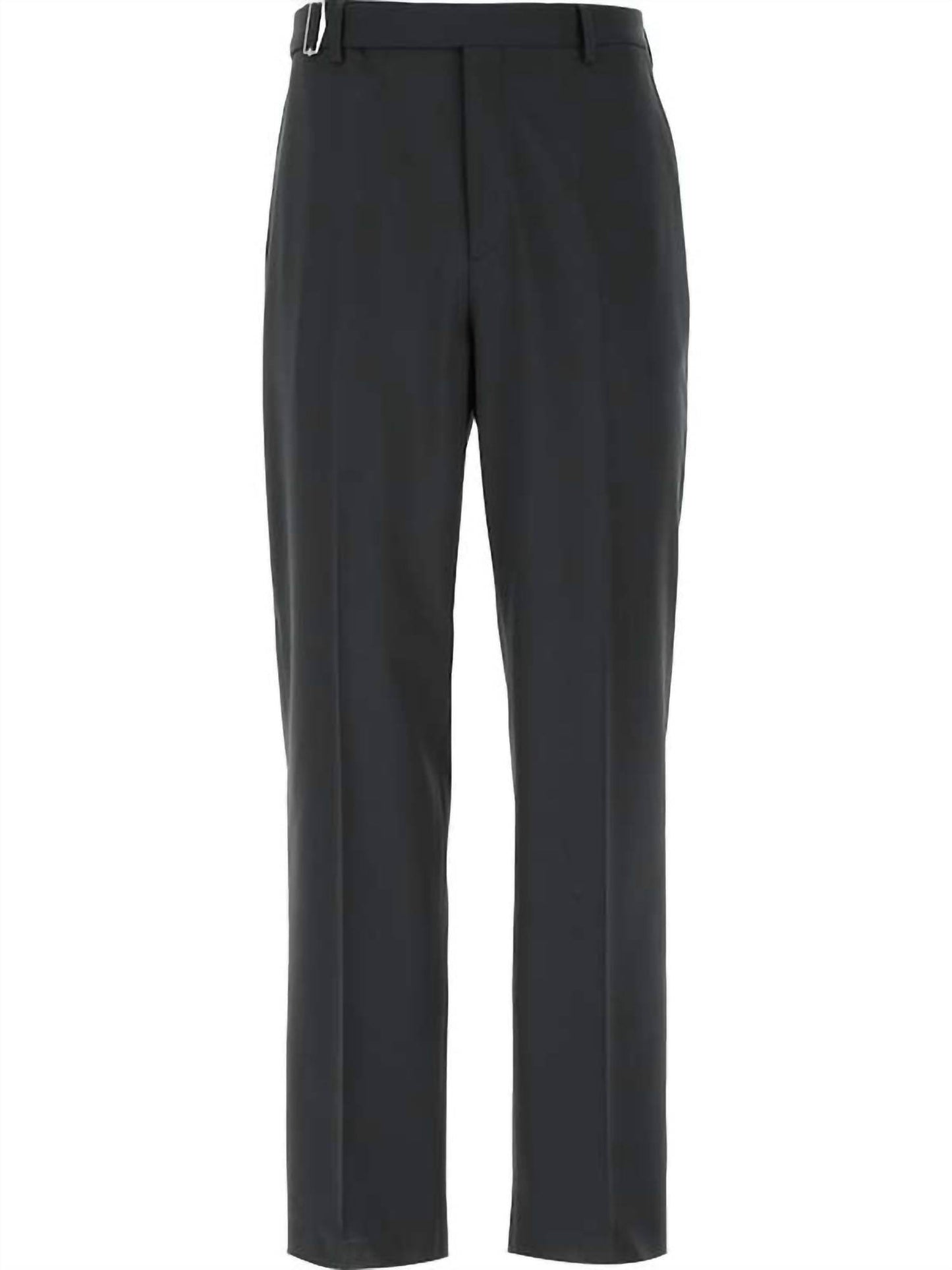 Valentino - Men's Belted Wool Blend Pants - Rack Hunt -