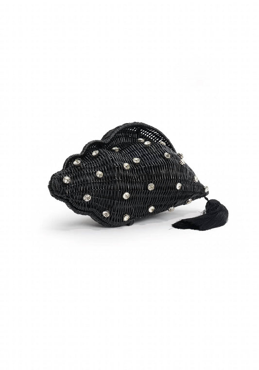 Women's Shellona Shell-shaped Evening Bag