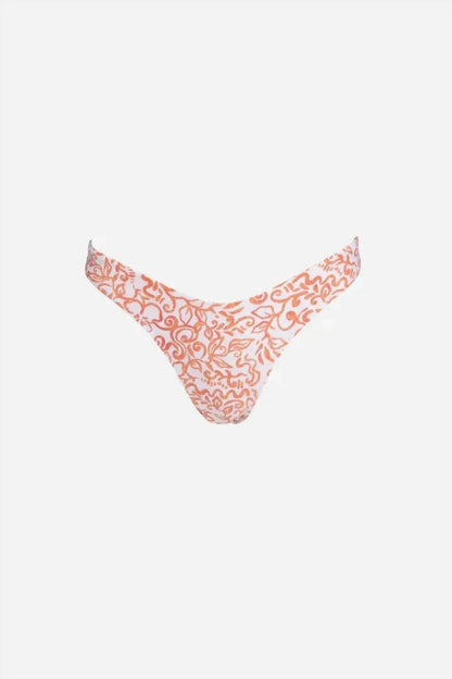 Rhythm. - Islander Floral Hi Cut Bottom - Rack Hunt