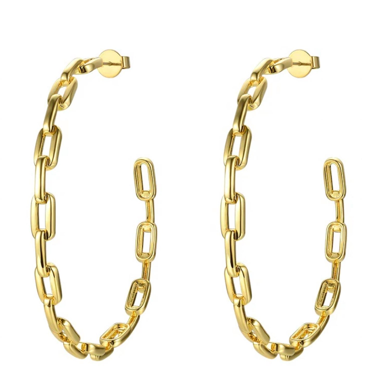 Women's Big Hoop Earrings
