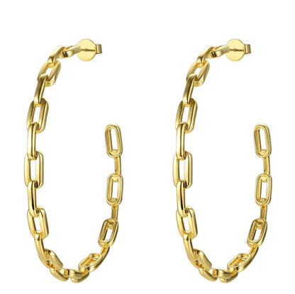 Women's Big Hoop Earrings