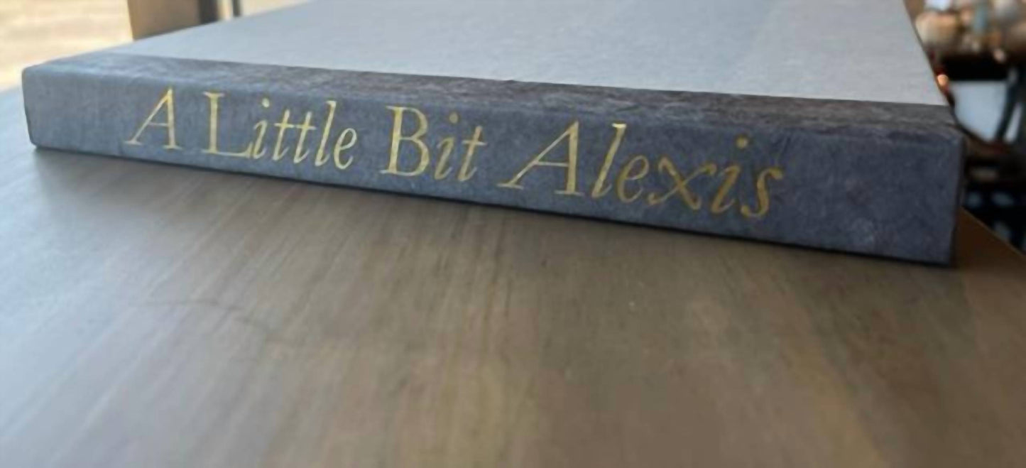 "A Little Bit Alexis" Decorative Book