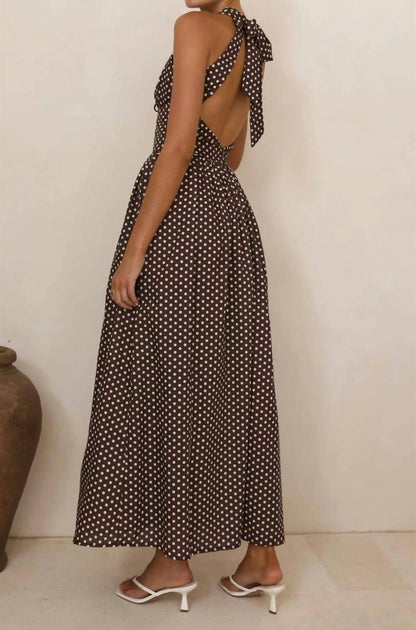 Polka Dot Breezy Dress