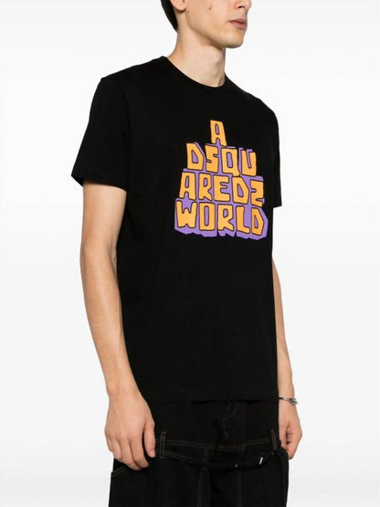 Reverse World Cool Fit Logo T-shirt - Plus
