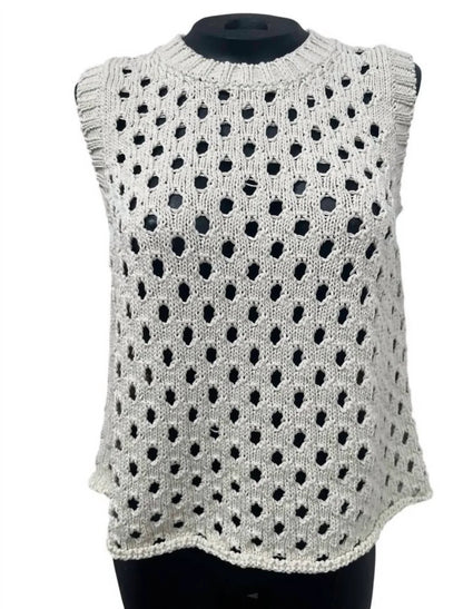 MJ WATSON - Women's Hole Vest Top - Rack Hunt