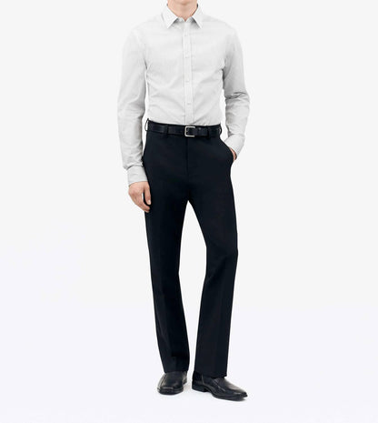 Adley Pinstriped Dress Shirt