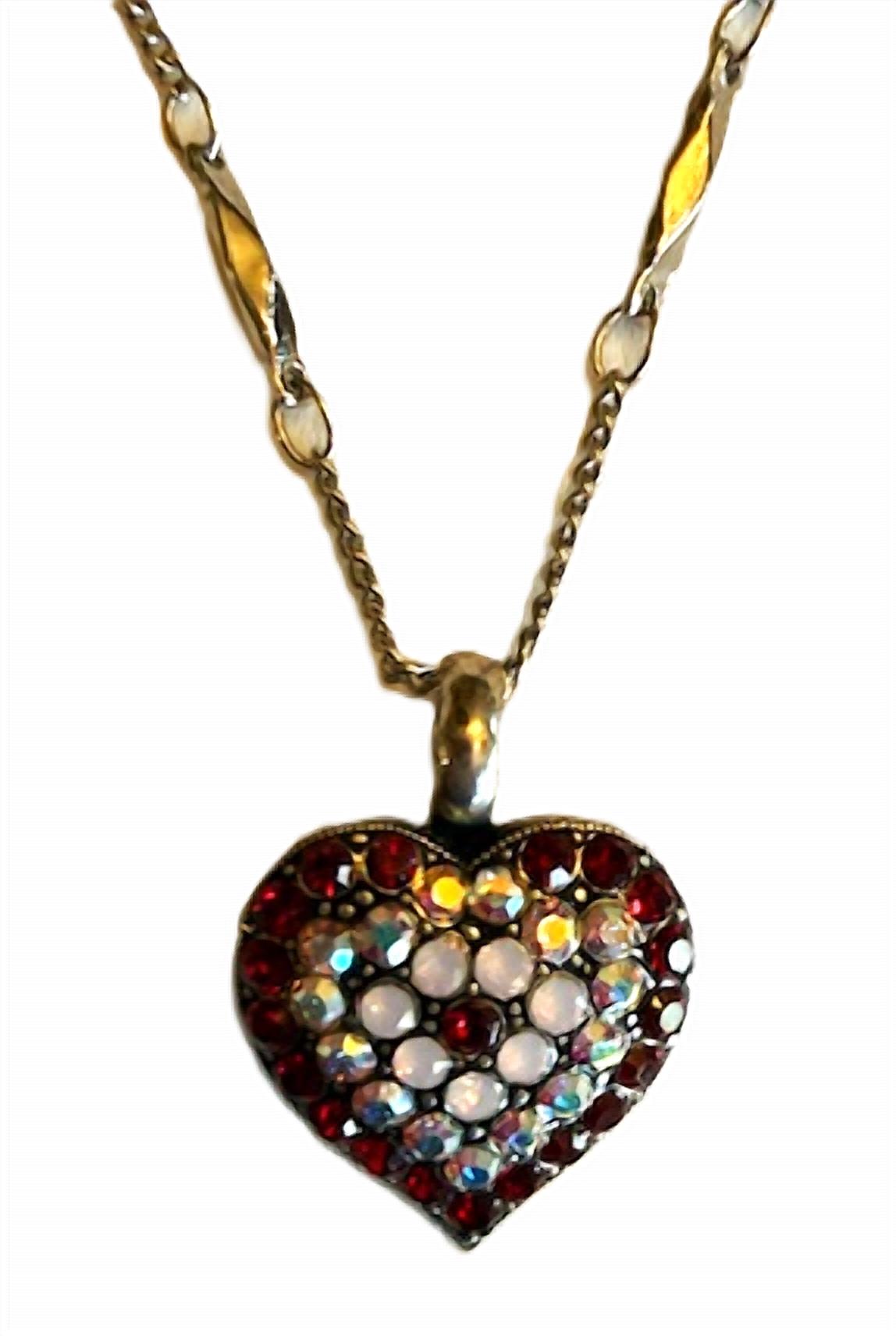 Women's True Romance Heart Pendant