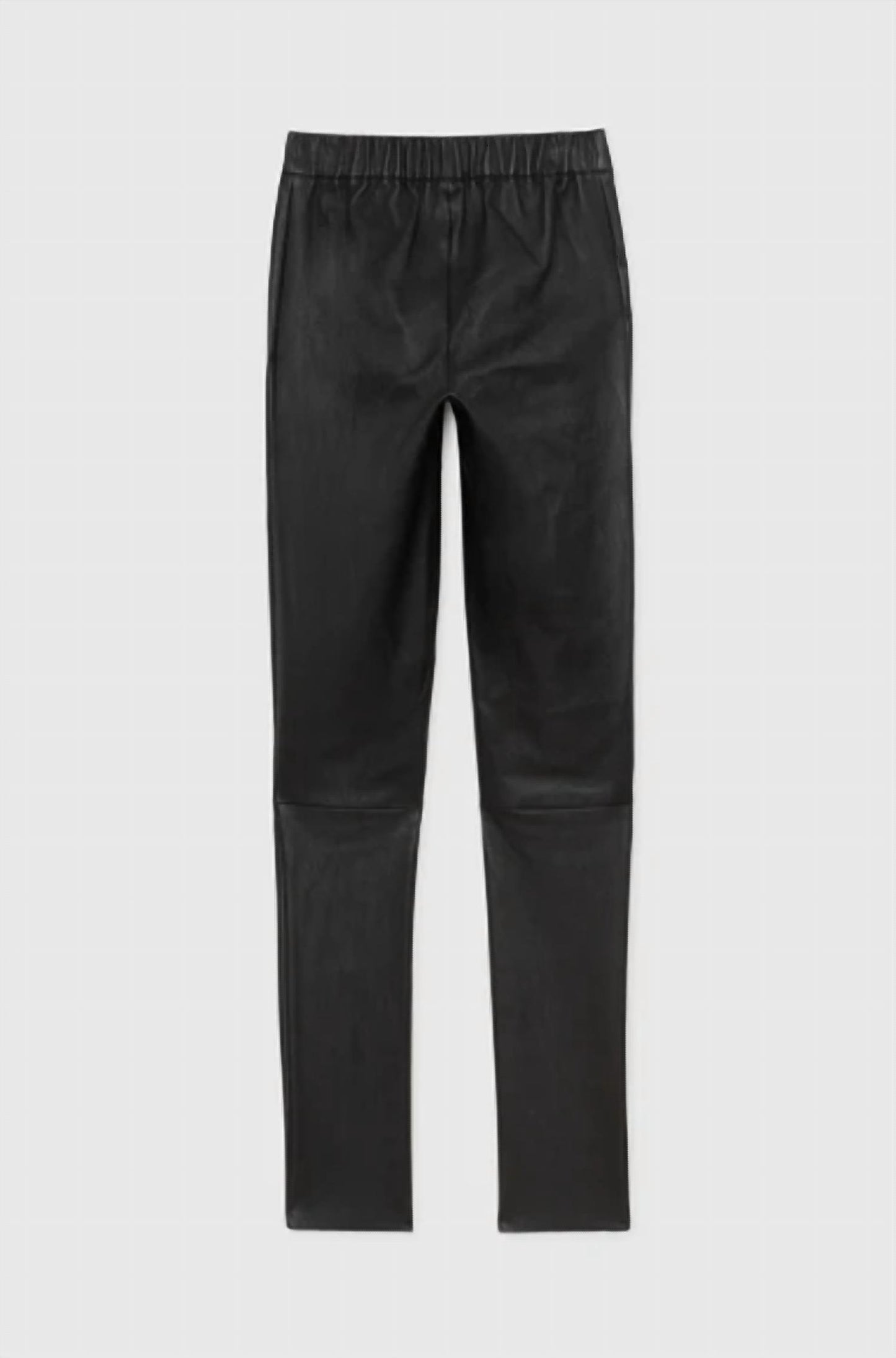 Stretch Leather Leggings