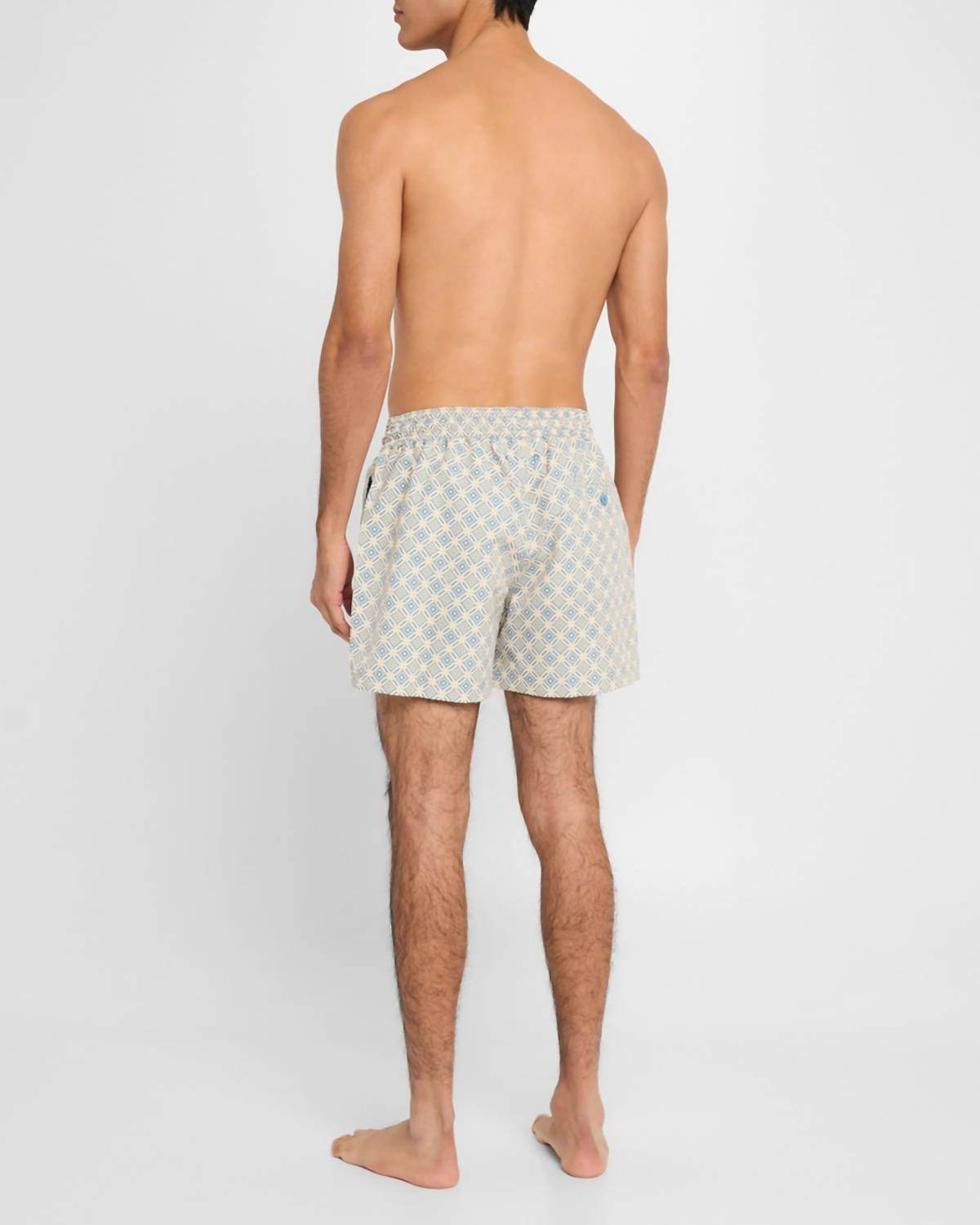 FRESCOBAL CARIOCA - Sport Angora Trelica Print Swim Shorts - Rack Hunt -