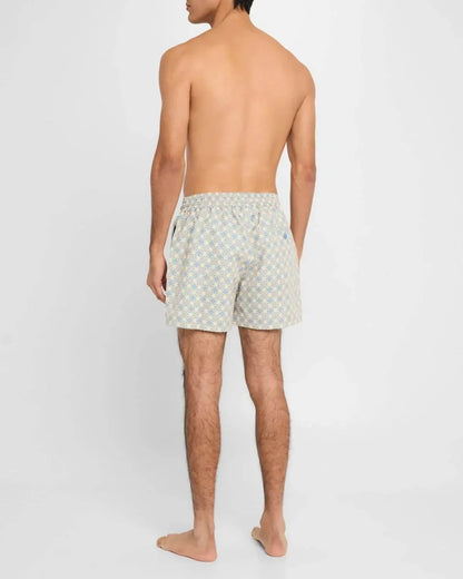 FRESCOBAL CARIOCA - Sport Angora Trelica Print Swim Shorts - Rack Hunt