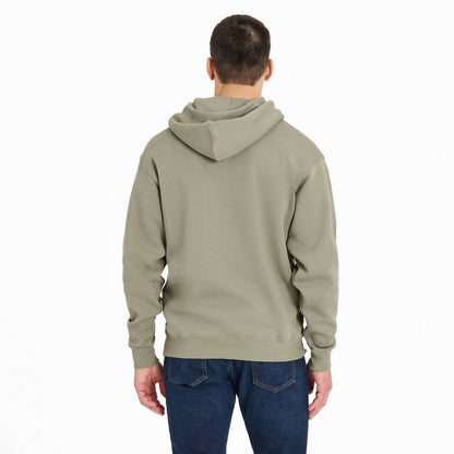 Men's Simple Fish Good Vibes Fleece Hood