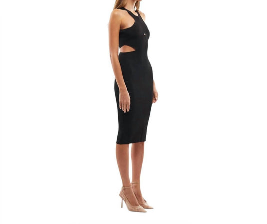 Devon Knit Cutout Midi Dress
