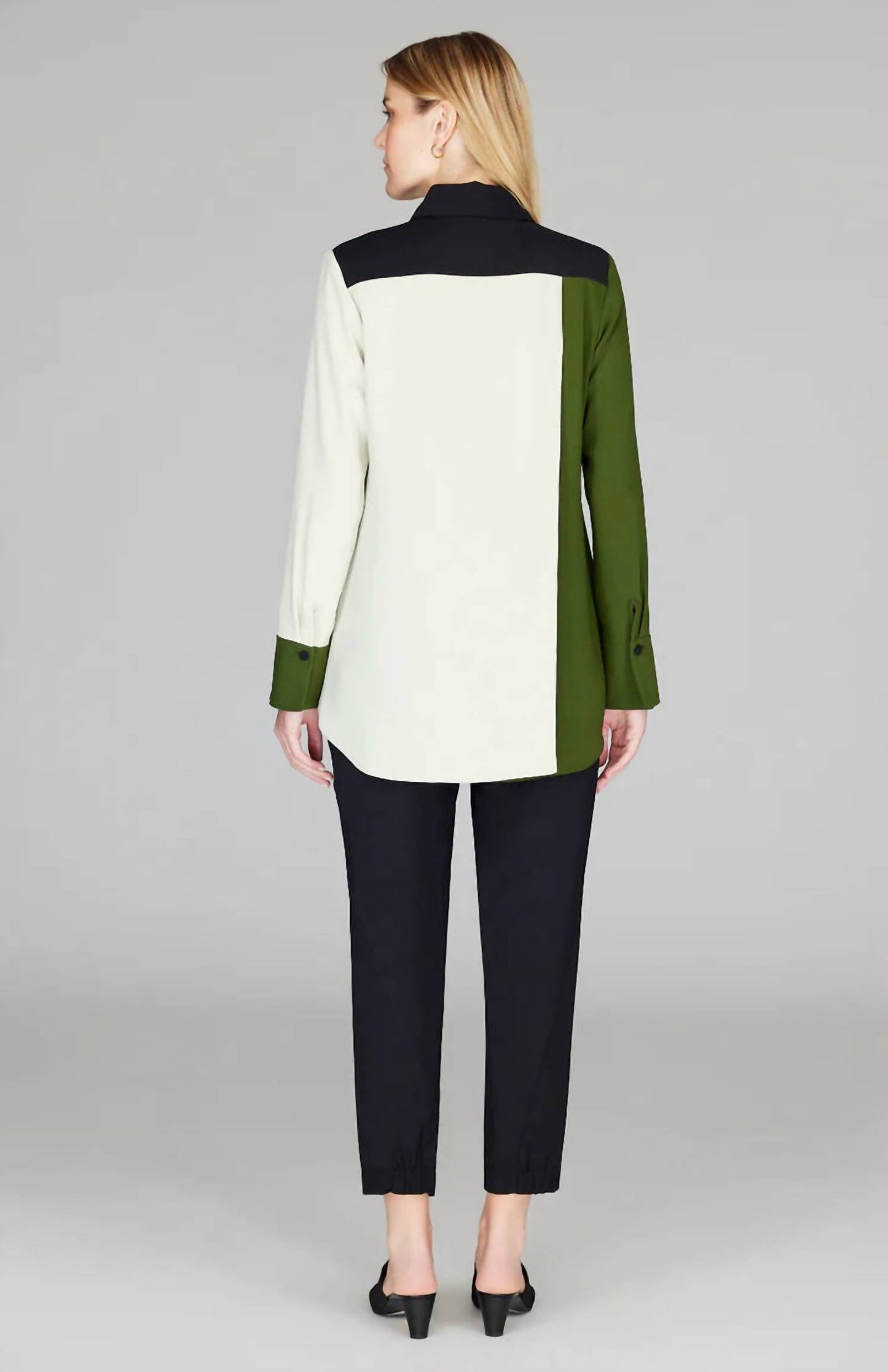 Long Button Down Shirt