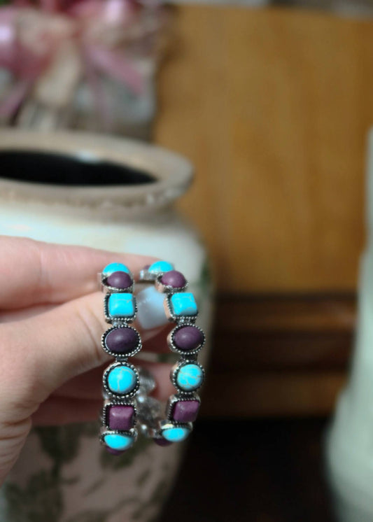 Women's Plummet Hoop Earrings