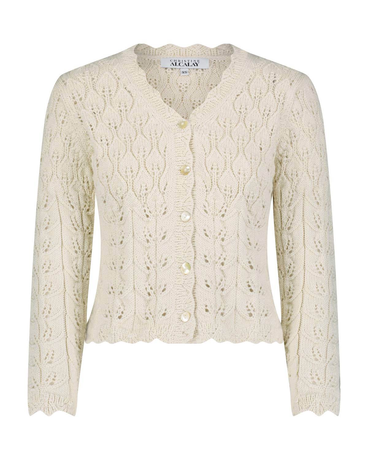 Rose Velvet - Emma V-neck Sweater - Rack Hunt -