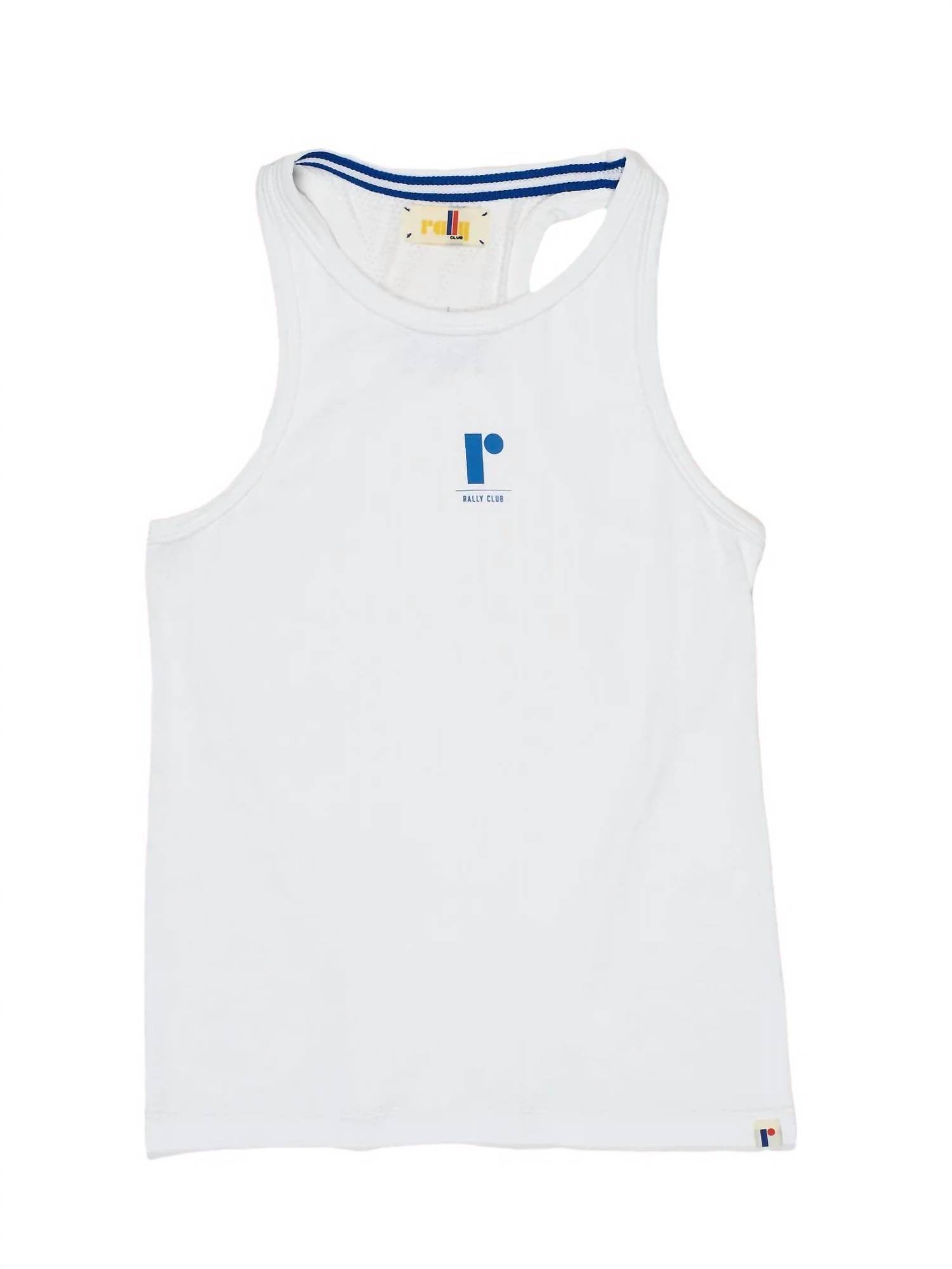 Rally Club - Women's Serena Pointelle Tank Top - Rack Hunt