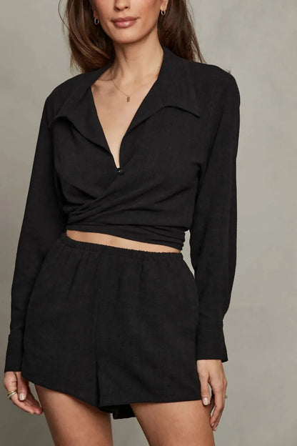 Sunday Ritual - Rhea Textured Shorts - Rack Hunt